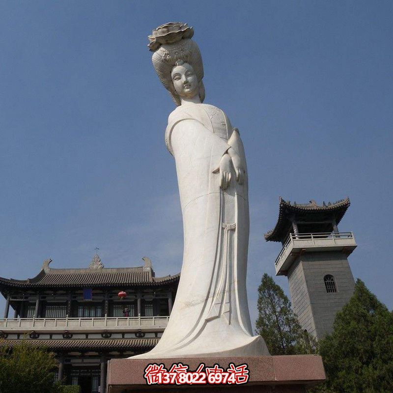 影視基地唐朝著名美女楊玉環(huán)景區(qū)人物雕塑